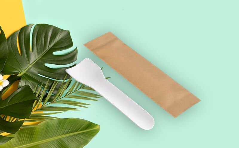 Individually-Wrapped-Paper-Ice-Cream-Spoon